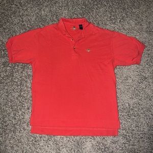 Men’s Gant USA Shield Pique polo. Size Large.